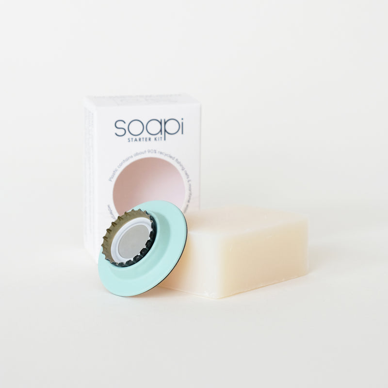 Soapi Starter Kit in Cream