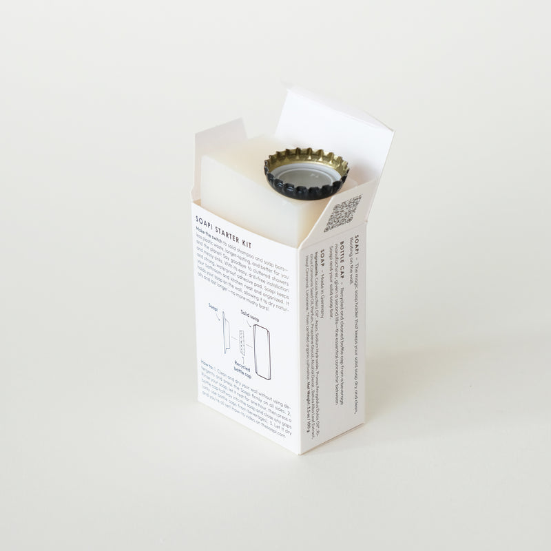 Soapi Starter Kit in Cream
