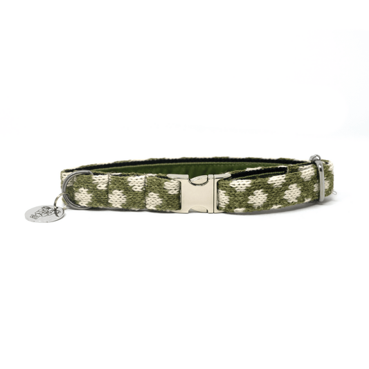 Stocky & Dee Fern - Luxury Dog Collar