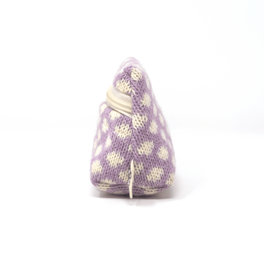 Stocky & Dee Lavender - Polkadot Collection - Treat Pouch