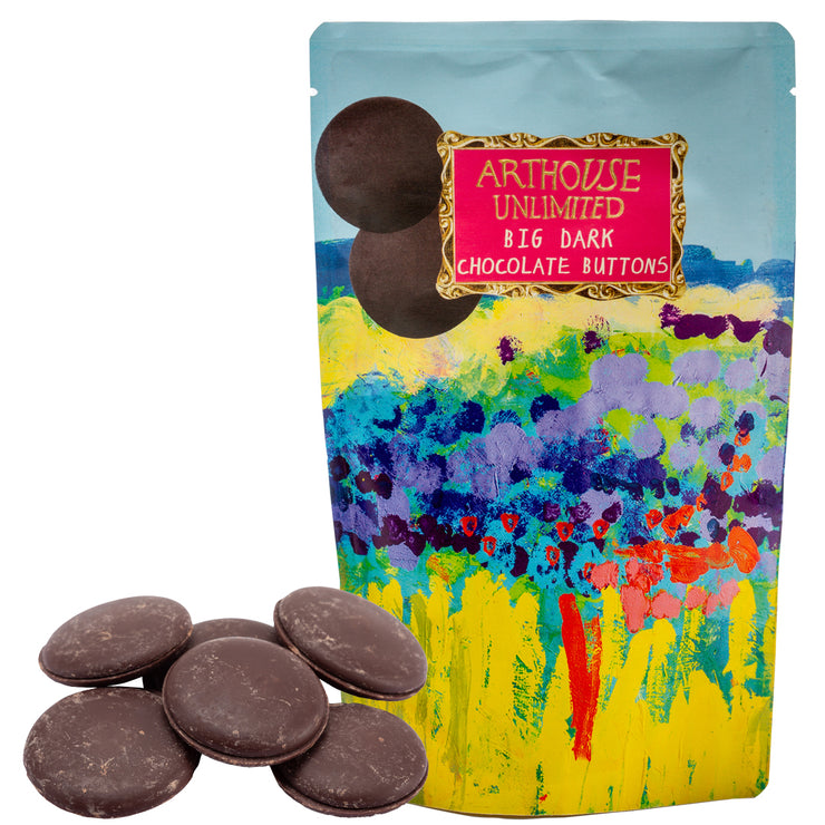 Arthouse Sea of Daffodils, Big Dark Chocolate Buttons