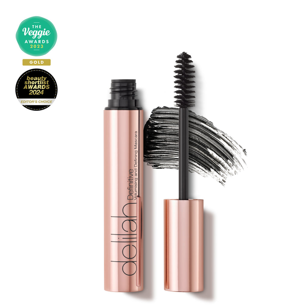 Delilah Definitive Volumising and Defining Mascara in Carbon