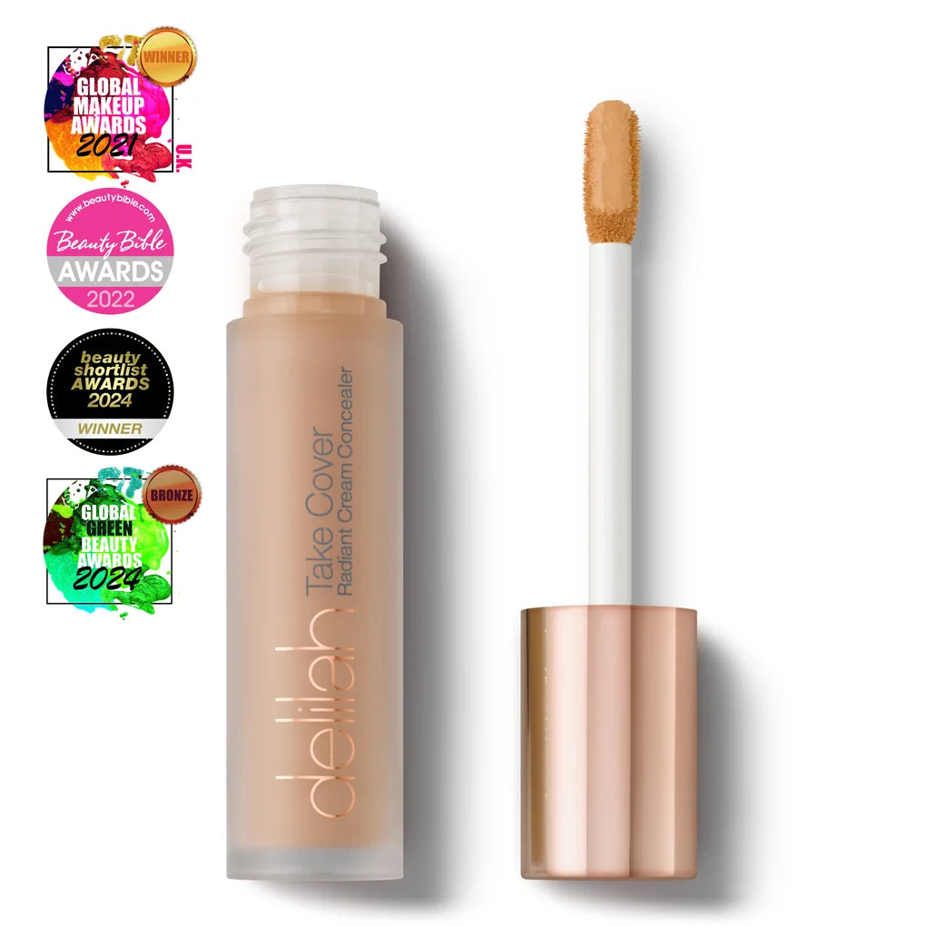 Delilah Take Cover Radiant Cream Concealer