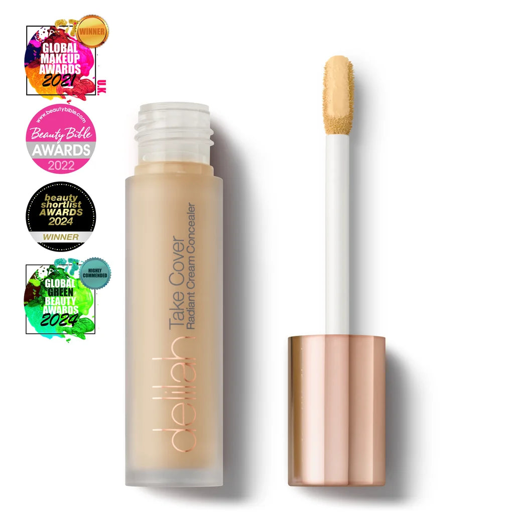 Delilah Take Cover Radiant Cream Concealer