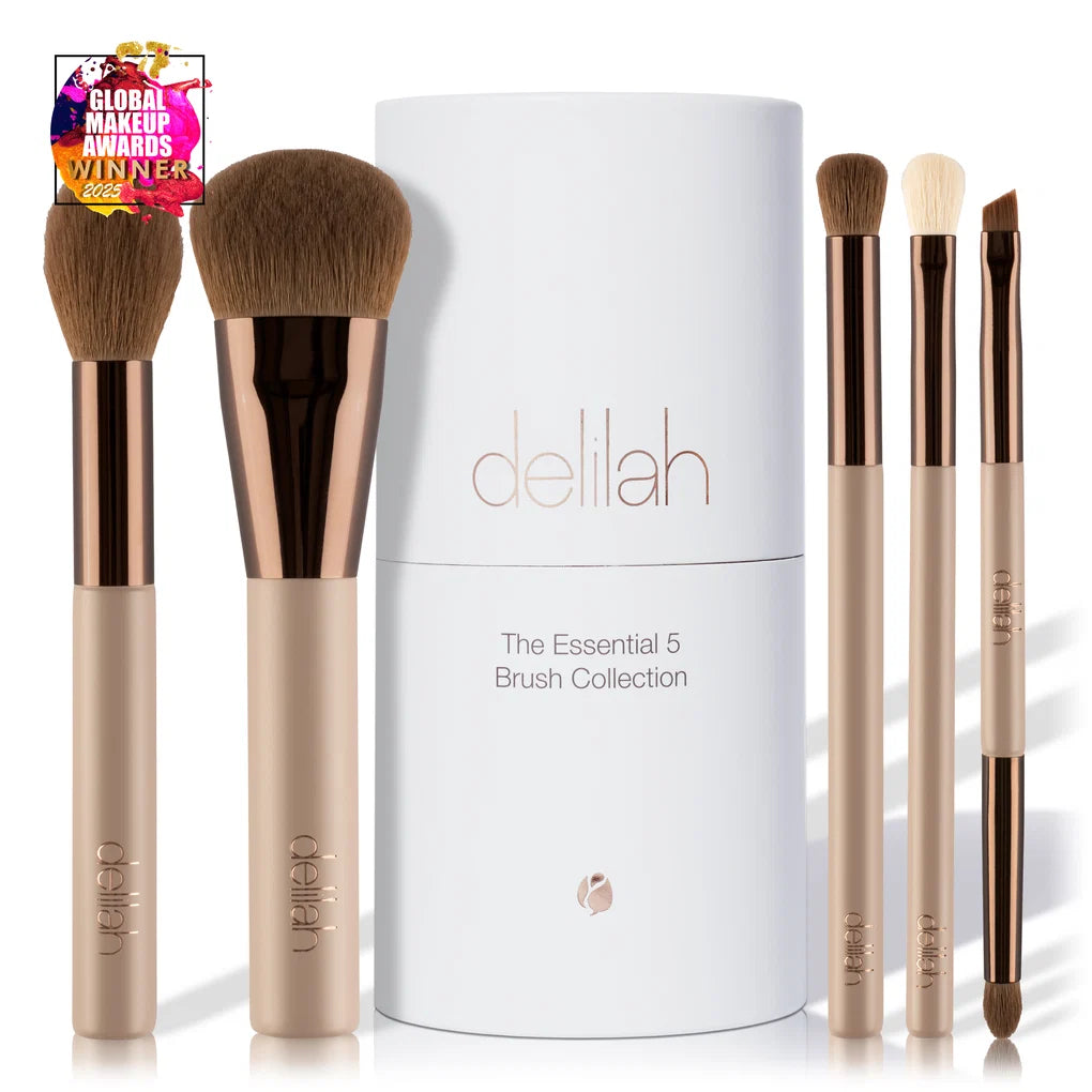 Delilah The Essential 5 Brush Collection