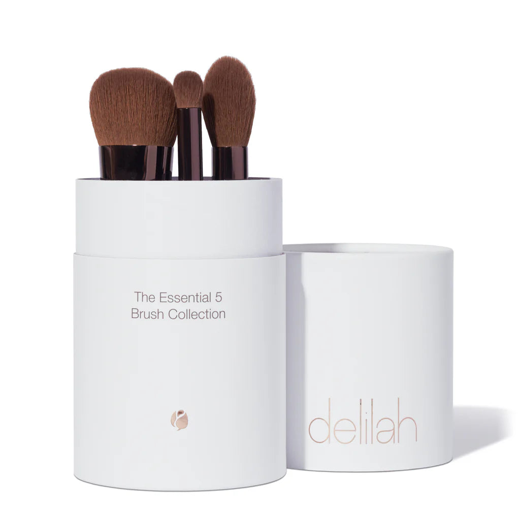 Delilah The Essential 5 Brush Collection