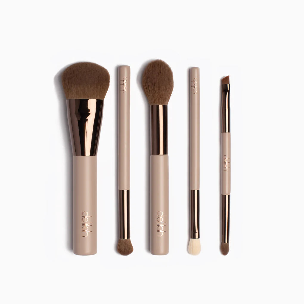 Delilah The Essential 5 Brush Collection
