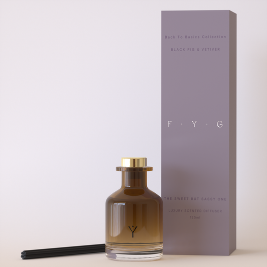 F.Y.G. Black Fig & Vetiver Diffuser