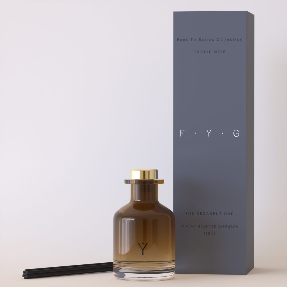 F.Y.G. Orchid Noir Diffuser, 125ml