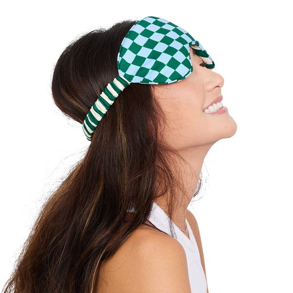 Dock & Bay Eye Mask - Checking Out - One Size  (22x9.5cm)