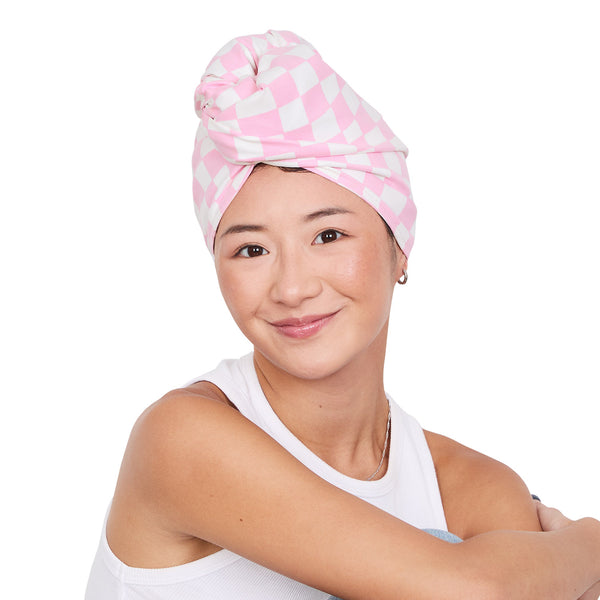 Dock & Bay Hair Wraps - Bubblegum Boardwalk -  One Size