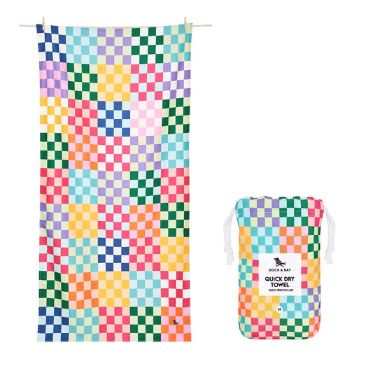 Dock & Bay KIDS Quick Dry Towel - Checkout 130x70cm