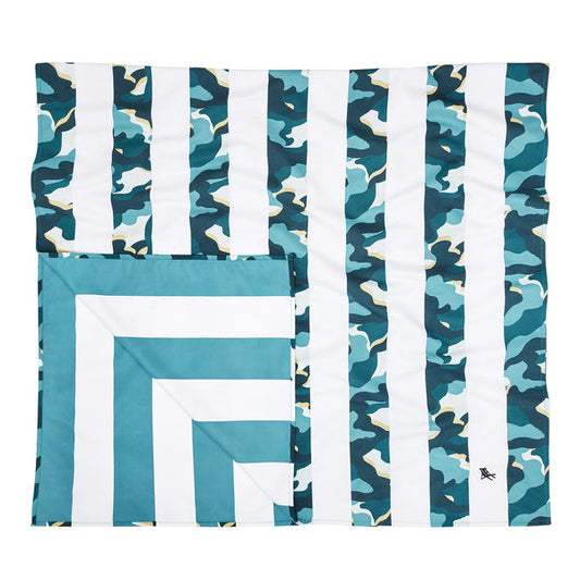 Dock & Bay KIDS Quick Dry Towel - Cool Camo 130x70cm