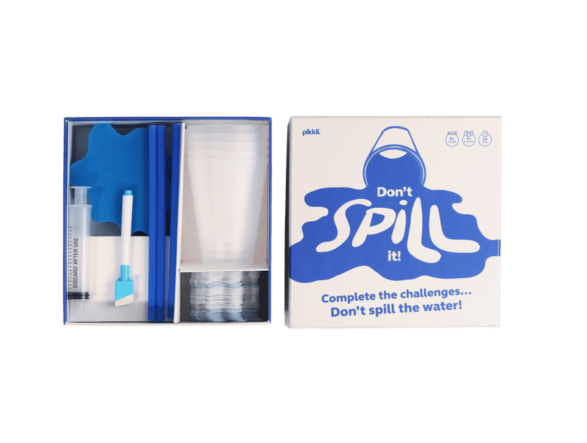 Pikkii Don't Spill It