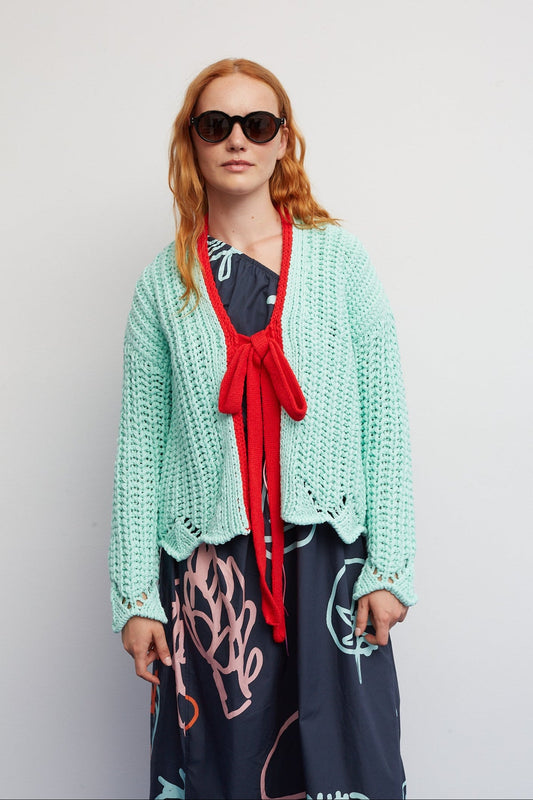 Dr Bloom Aqua Tardeo Sweater