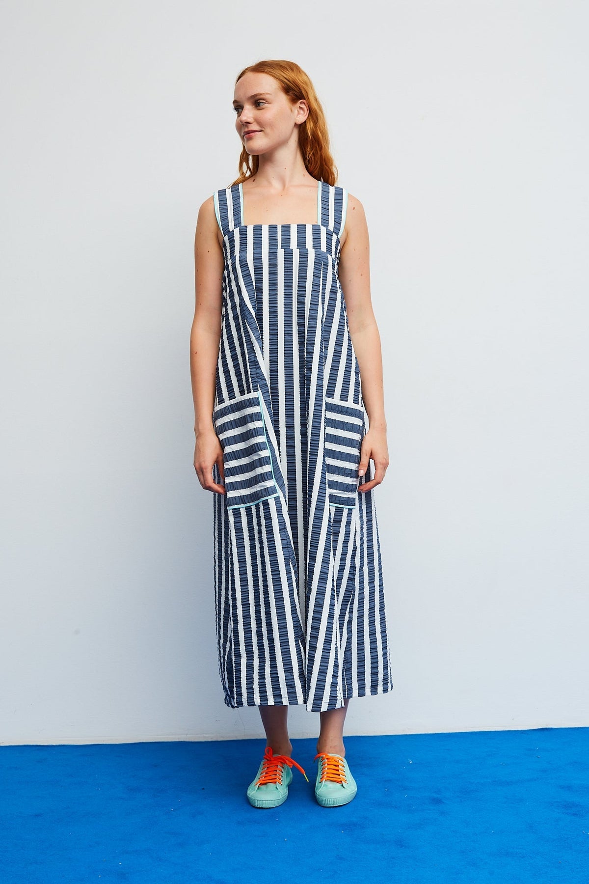 Dr Bloom Blue Lemonade Dress