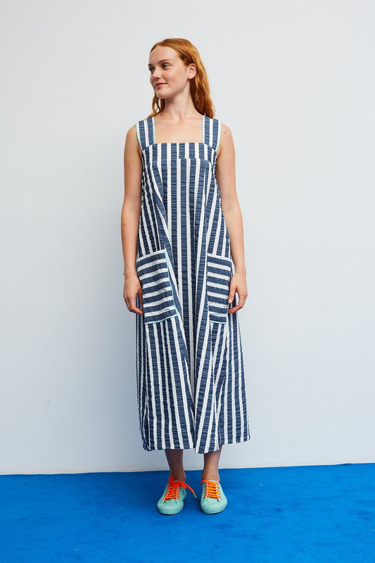 Dr Bloom Blue Lemonade Dress