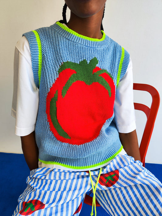 Dr Bloom Blue Pomodoro Vest