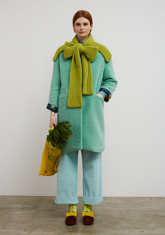 Dr Bloom Spark Pistachio Collar-Scarf