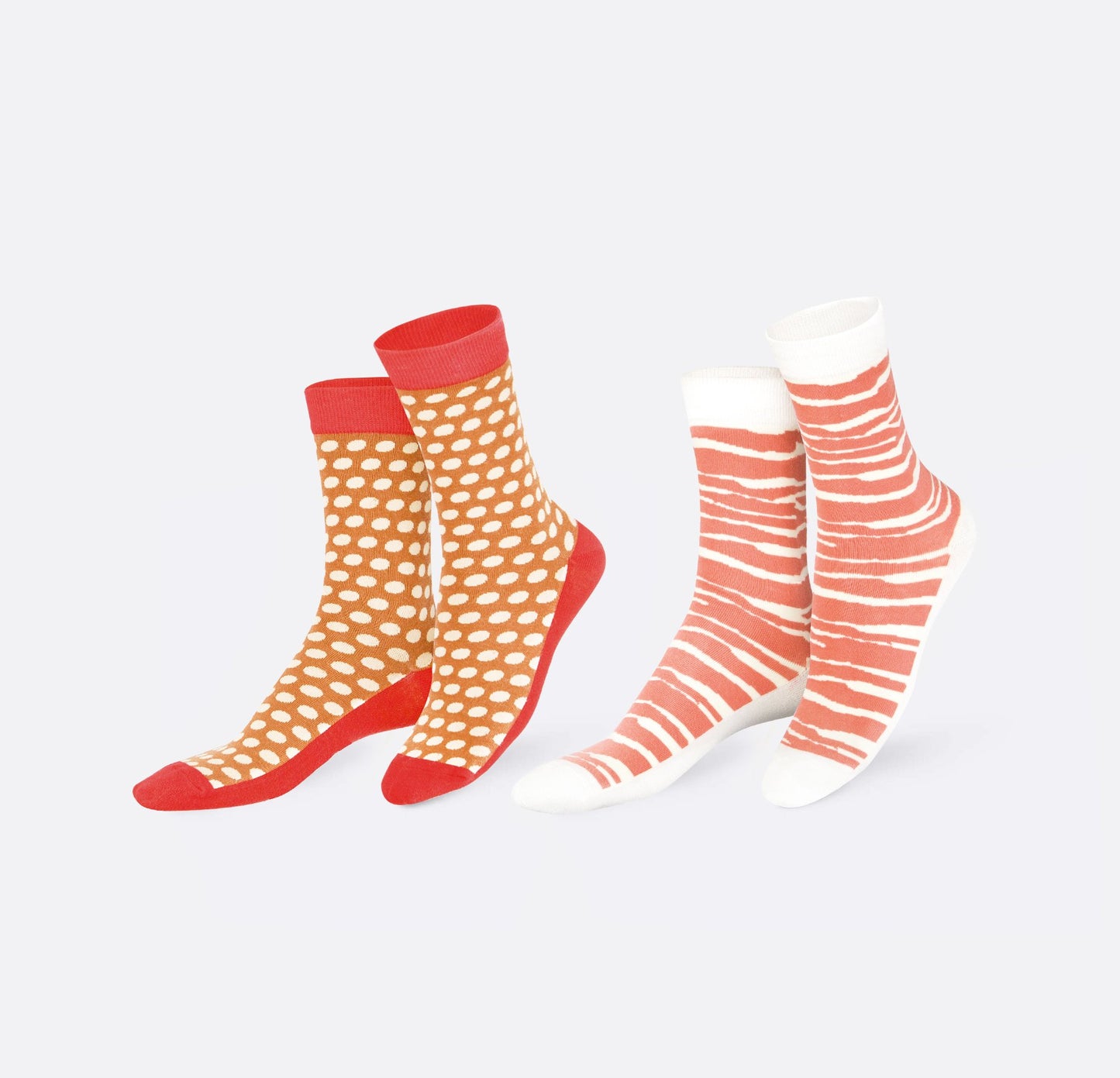 Eat My Socks English Breakfast Socks - 2 Pairs