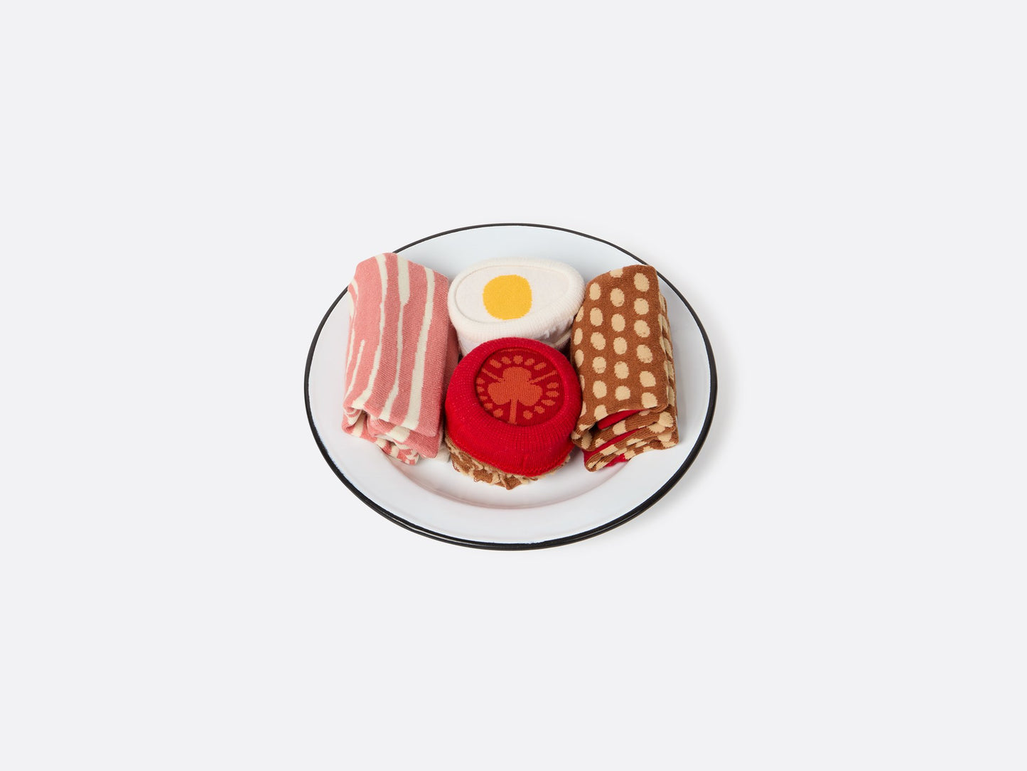 Eat My Socks English Breakfast Socks - 2 Pairs