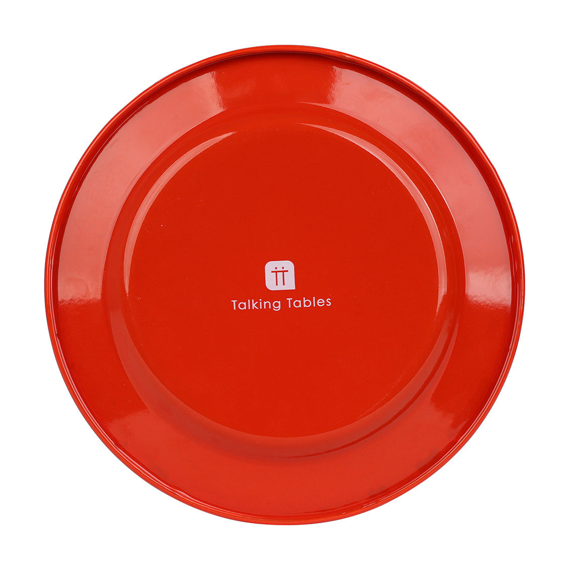 Talking Tables 20cm Tomato Enamel Plate