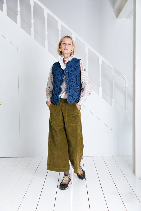 Bonte London Denim Estelle Gilet
