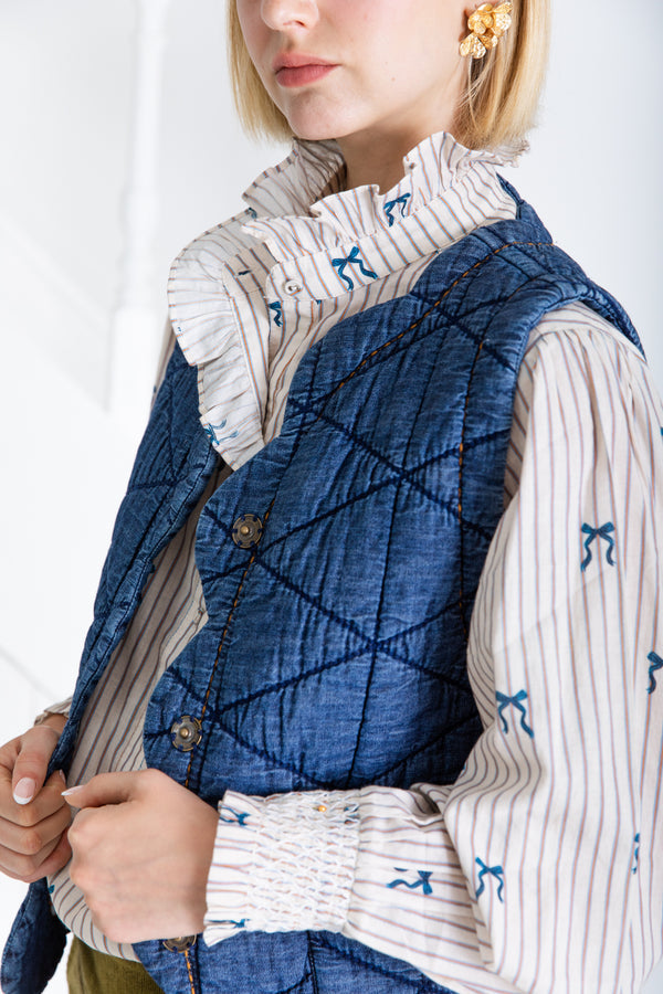 Bonte London Denim Estelle Gilet