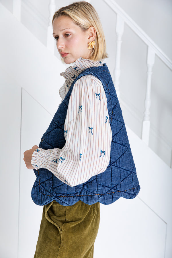 Bonte London Denim Estelle Gilet