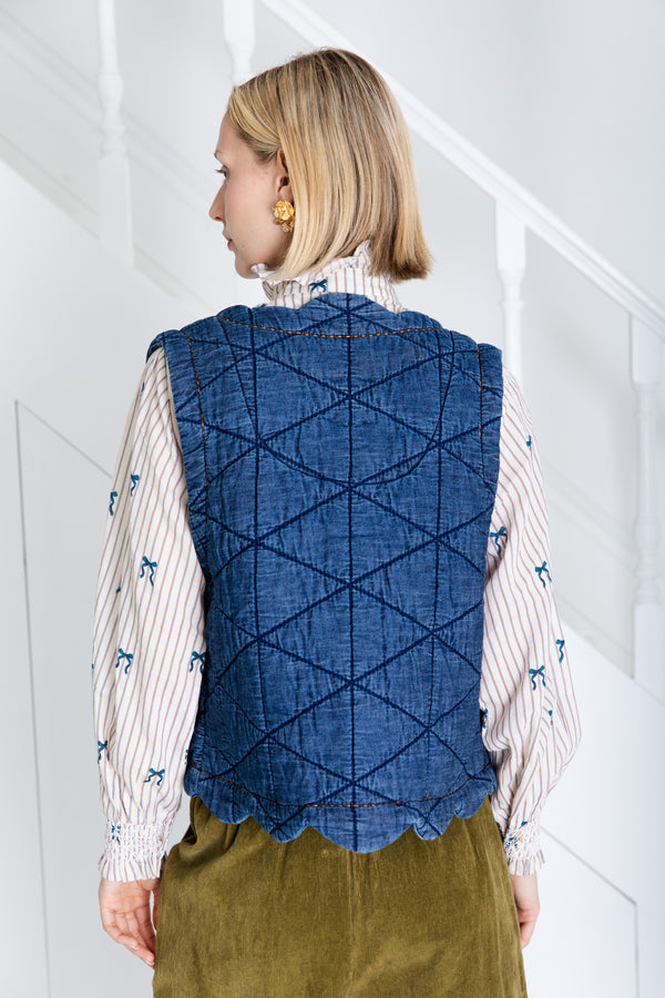 Bonte London Denim Estelle Gilet
