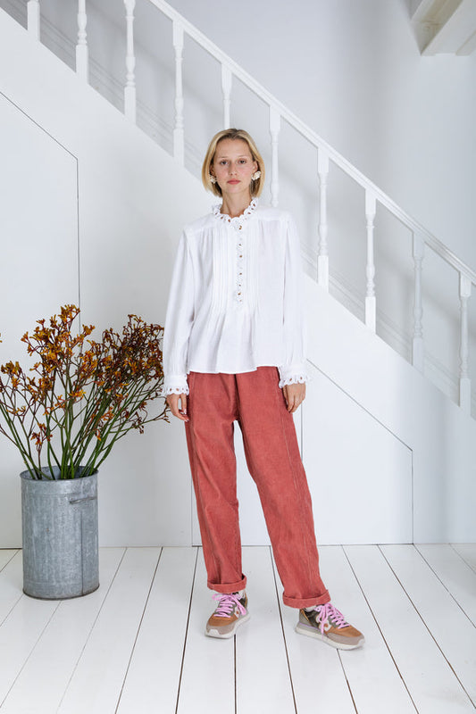 Bonte London Etienne Shirt in White