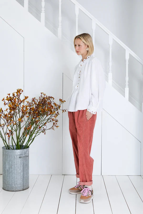 Bonte London Etienne Shirt in White