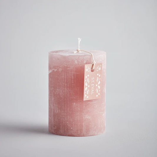 Rhubarb Scented Pillar Candle 