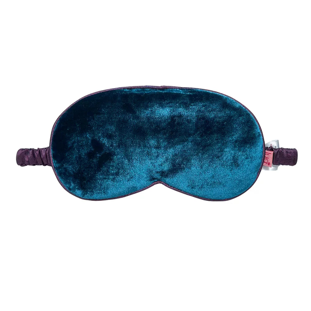 Lua Silk Velvet Eye Mask