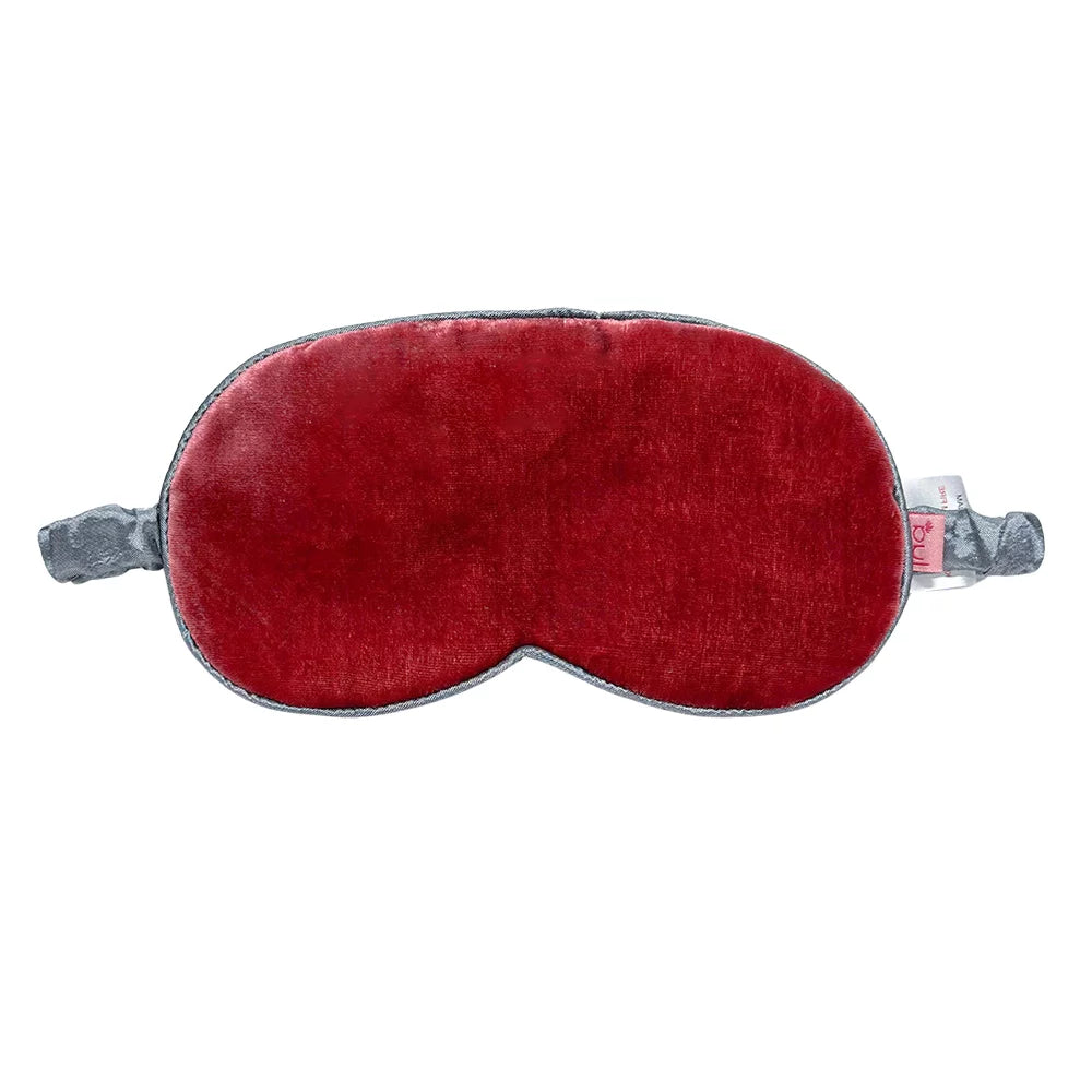 Lua Silk Velvet Eye Mask