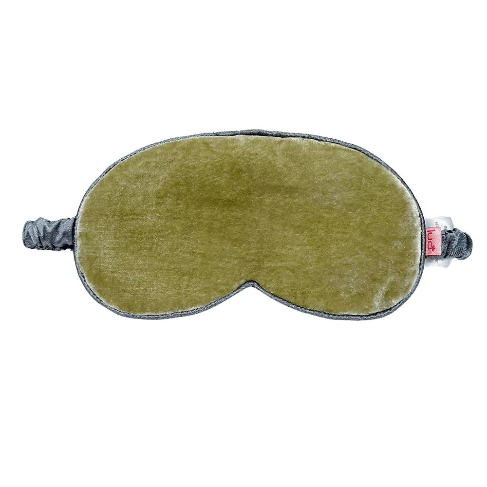 Lua Silk Velvet Eye Mask