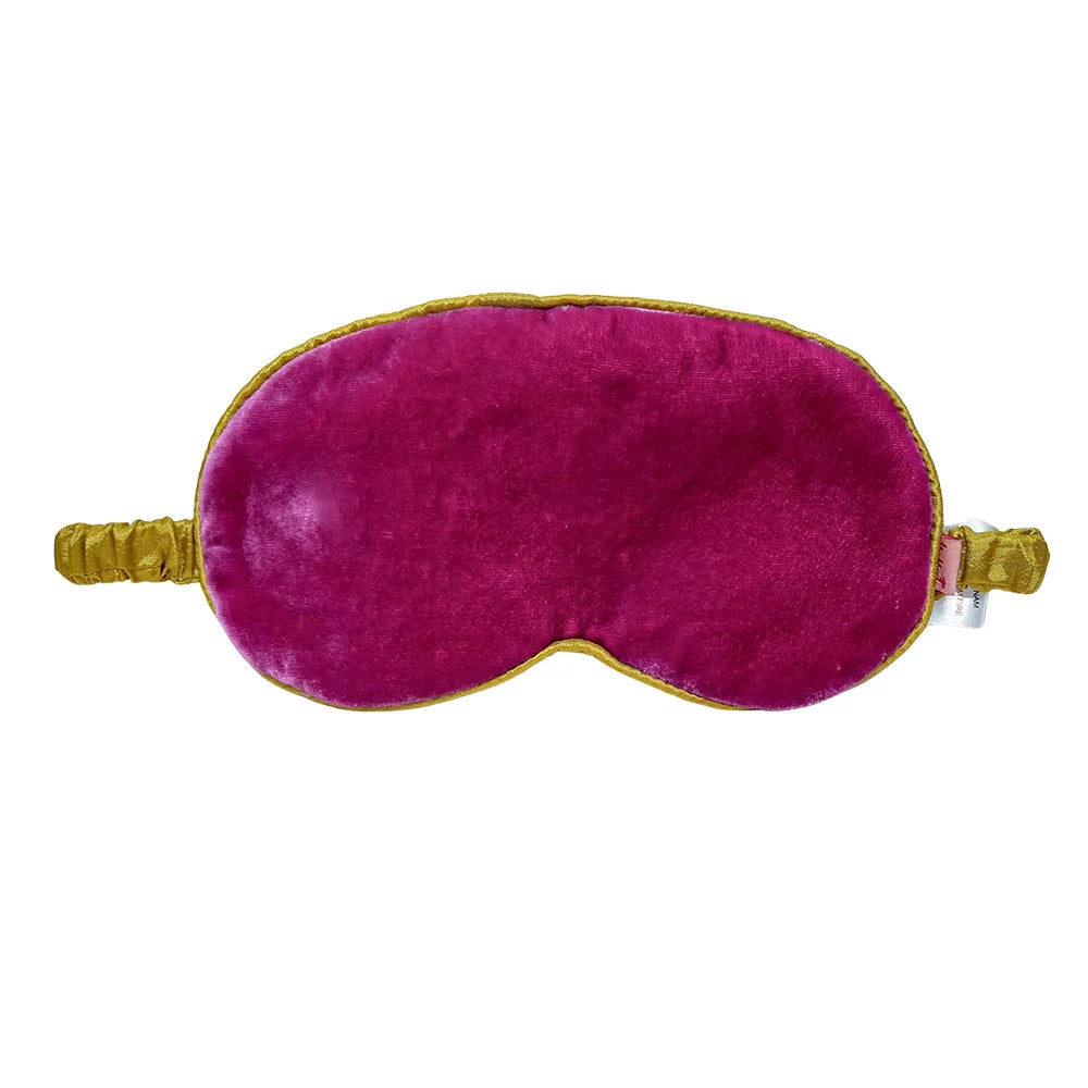 Lua Silk Velvet Eye Mask