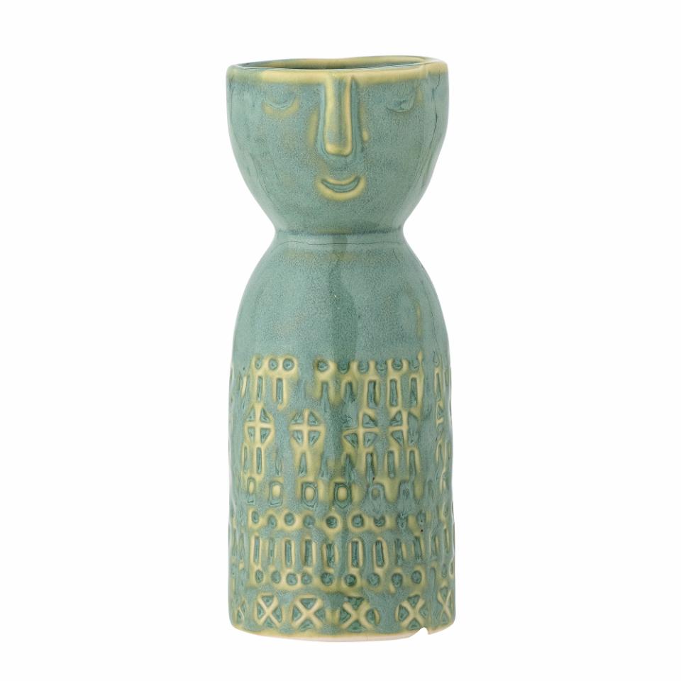 Embla Vase in Green