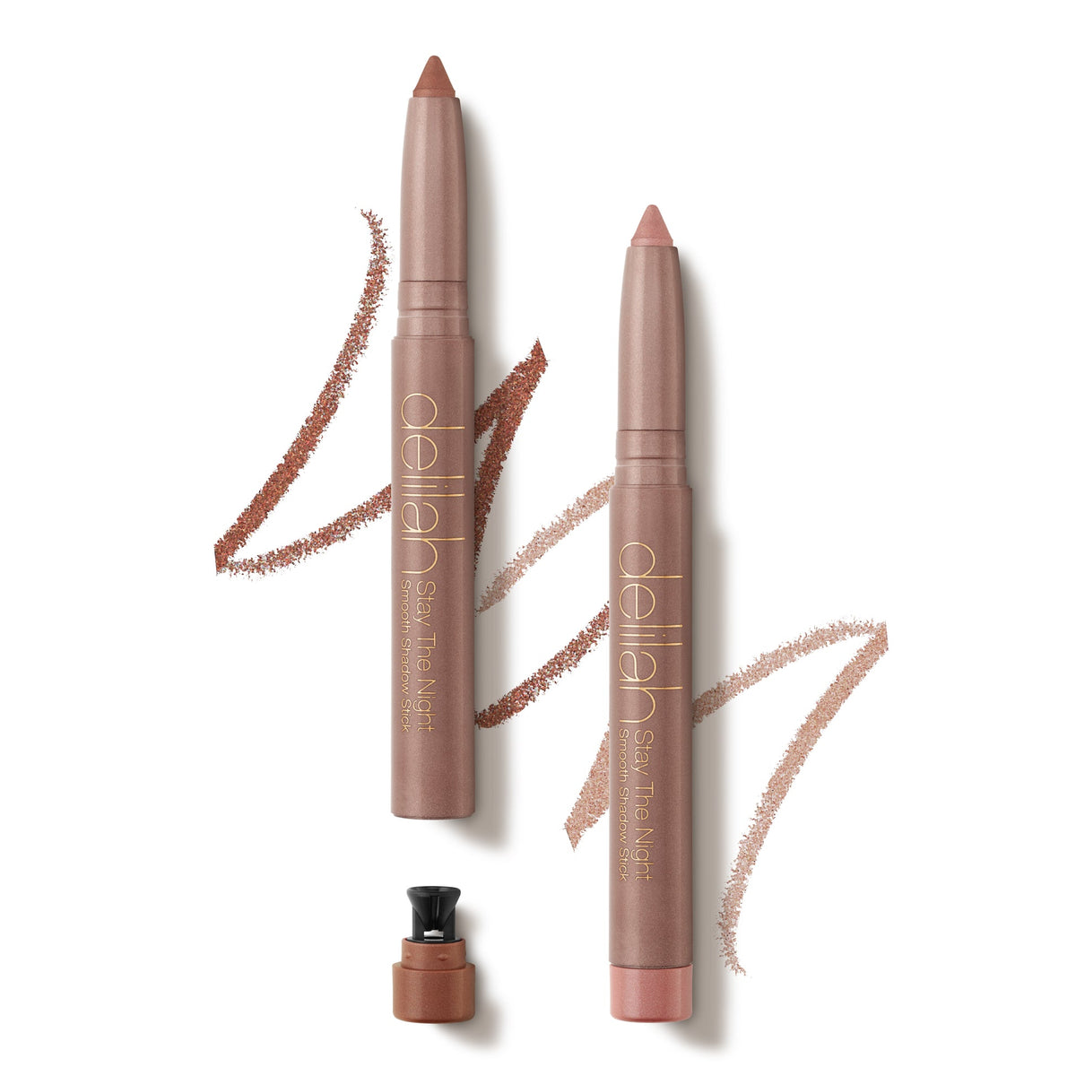 Delilah Enhance Eyes Smooth Shadow Stick Duo