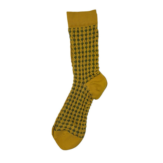 Sixton Estoril Socks in Mustard