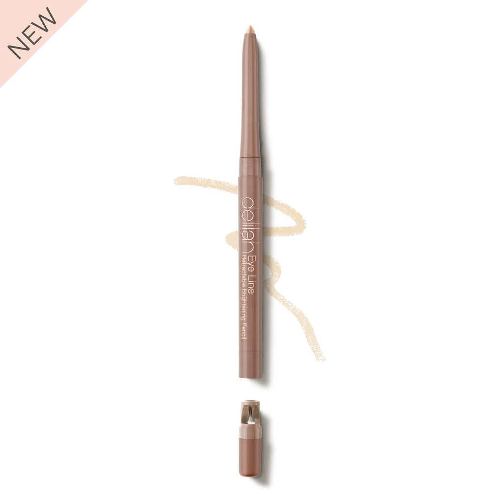 Delilah Eye Brightening Pencil Long Wear Retractable Pencil in Neutral