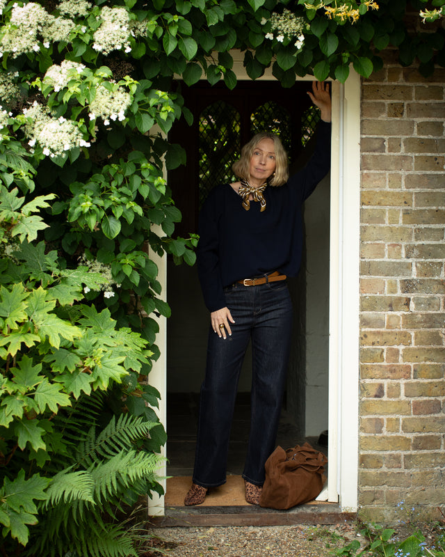 Chalk Effie Scarf in Olive