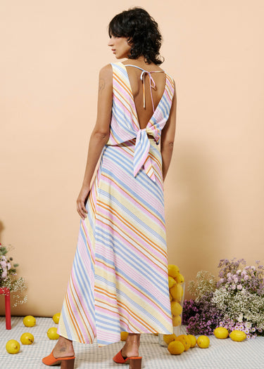 FRNCH Maily Skirt in Stripes