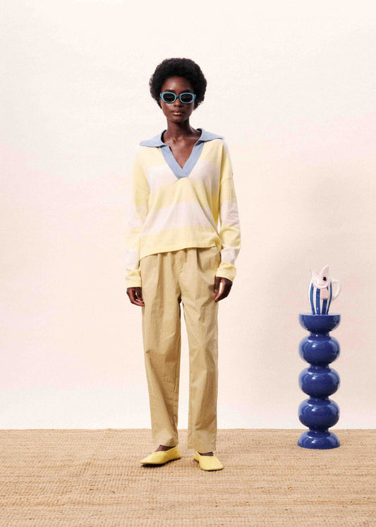 FRNCH HYDRALIS Sweater in Butter