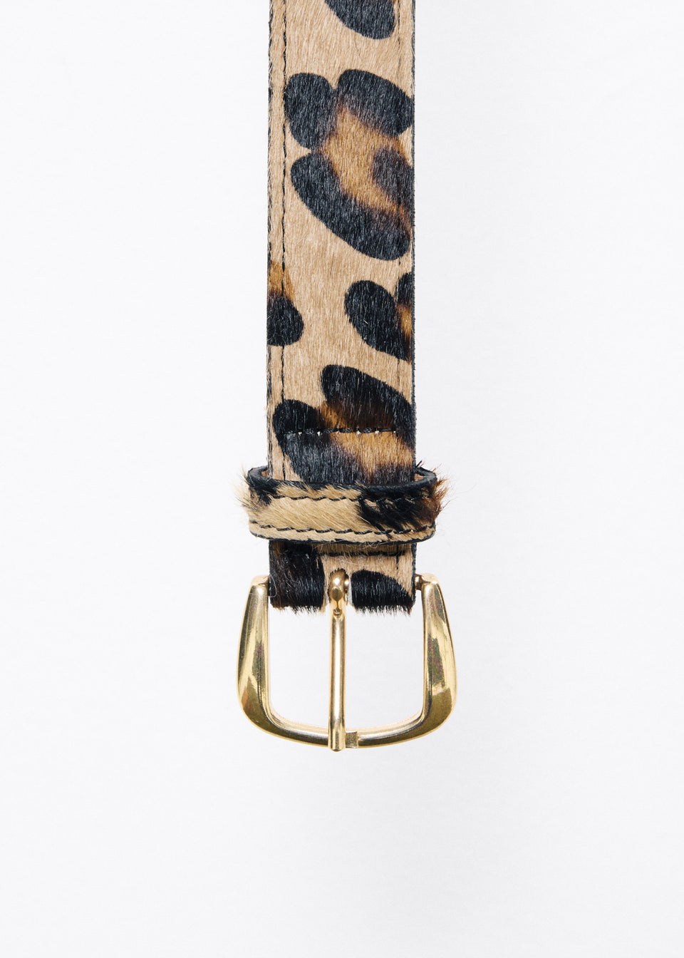 FRNCH Nadra Belt in Leopard