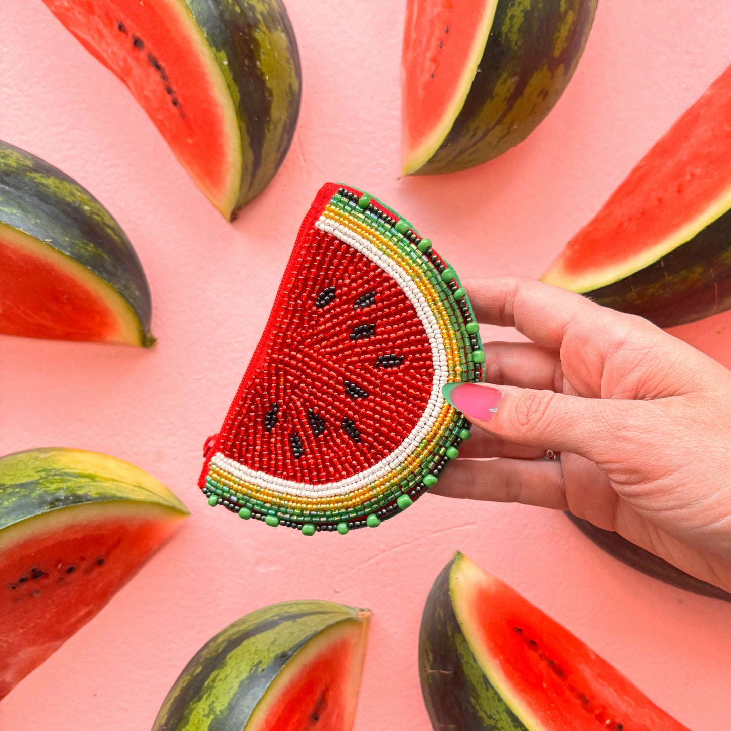 House of Disaster Fruity Watermelon Purse