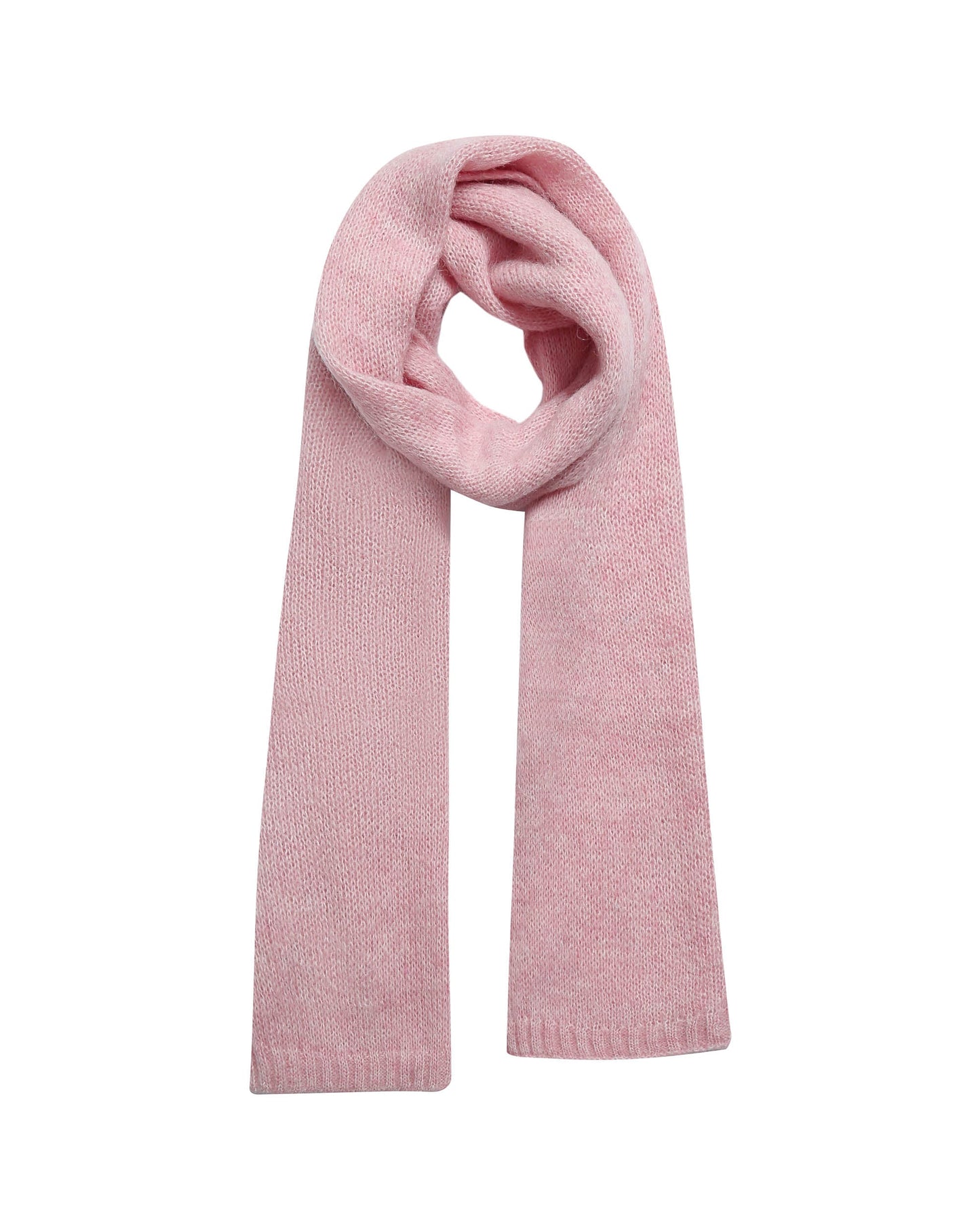 Grace & Mila Saldana Scarf in Cristal Rose