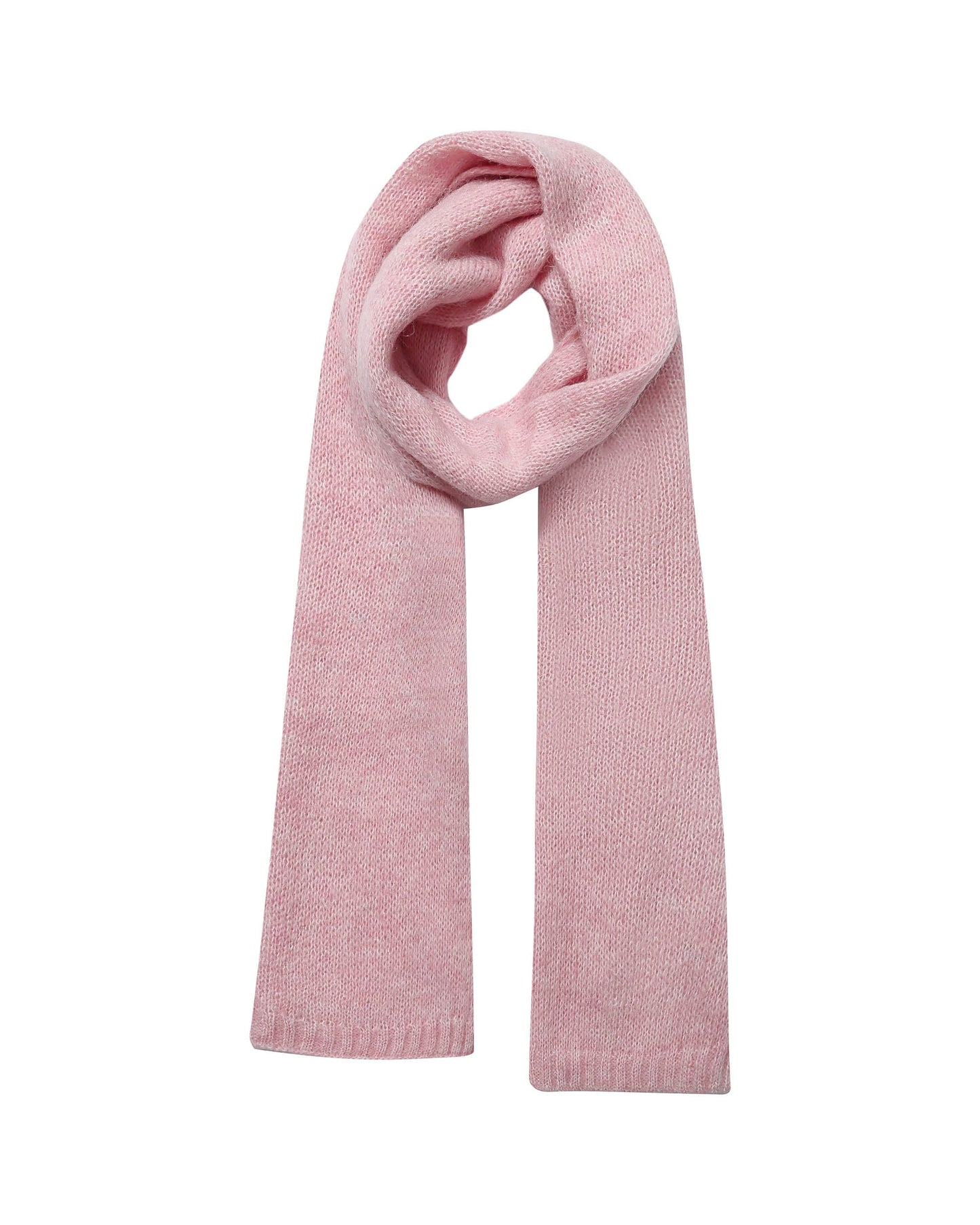 Grace & Mila Saldana Scarf in Cristal Rose