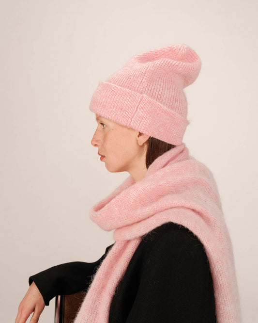 Grace & Mila Sagittaire Beanie in Cristal Rose