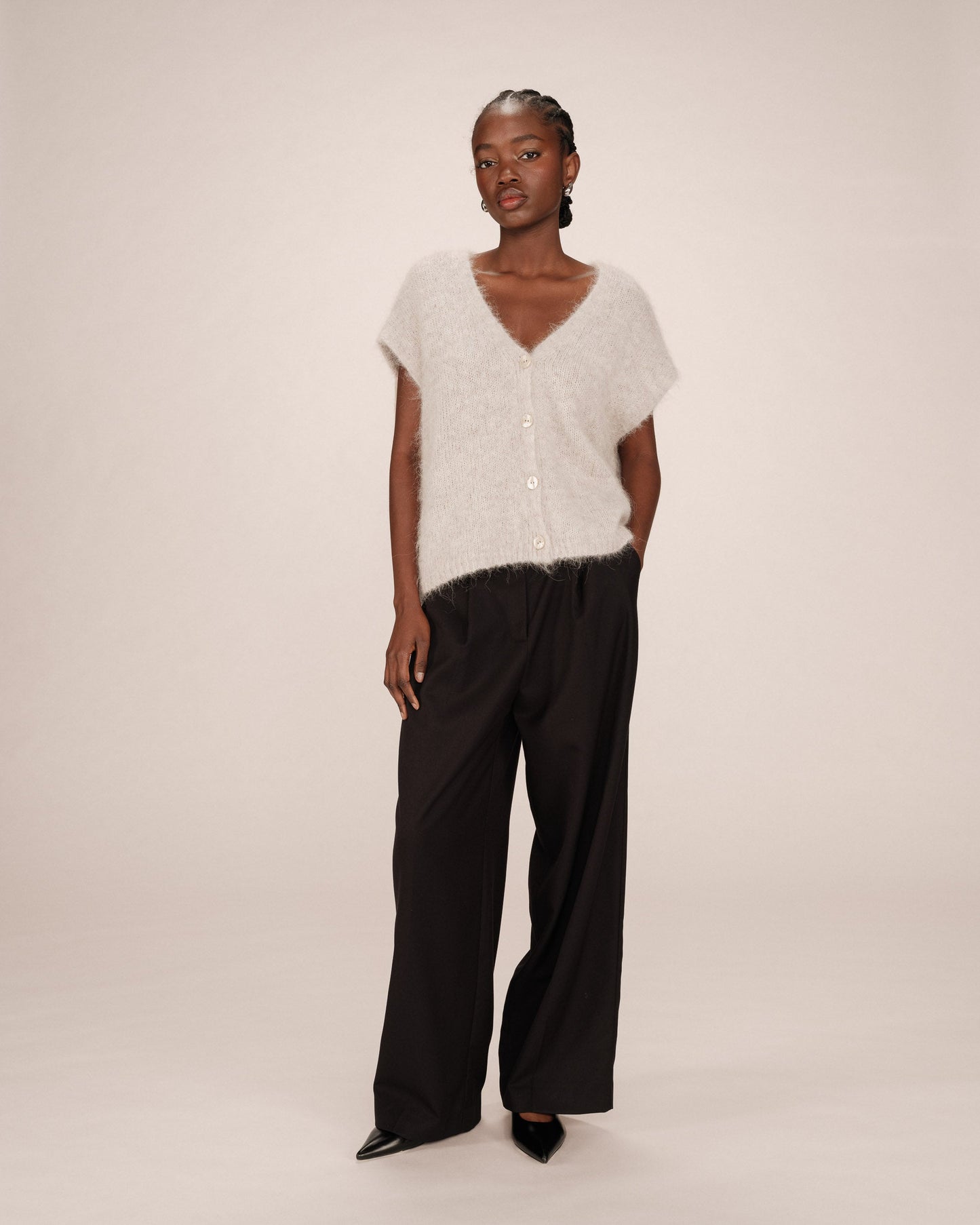 Grace & Mila Savant Cardigan in Griege